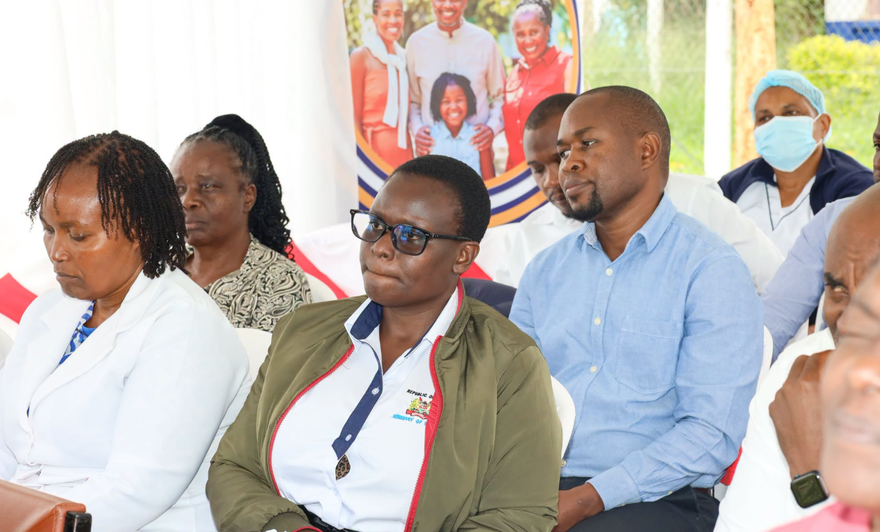 NPOC ACCESS Project handsover TB Diagnostic Equipment to Kiambu Level 5 Hospital - Image 5