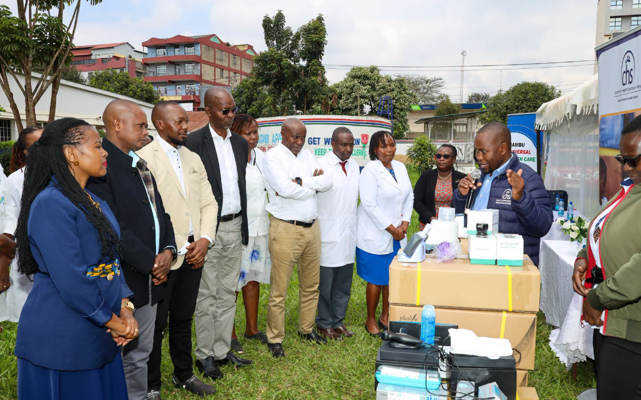 NPOC ACCESS Project handsover TB Diagnostic Equipment to Kiambu Level 5 Hospital - Image 6