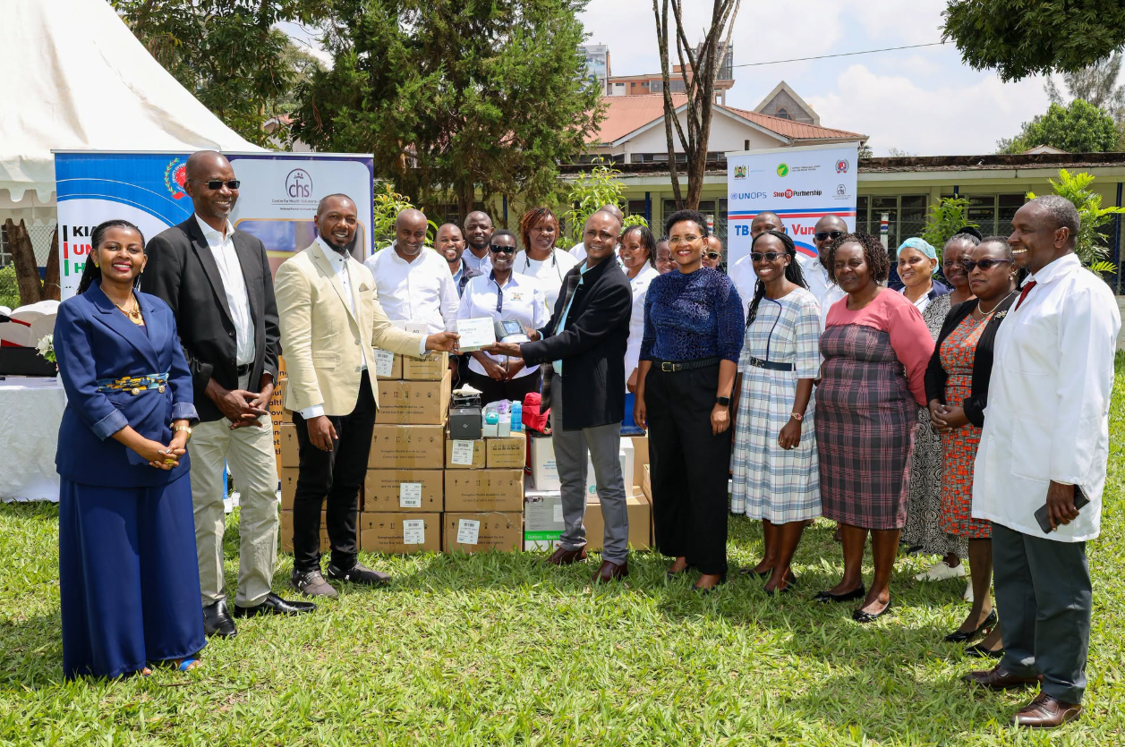 NPOC ACCESS Project handsover TB Diagnostic Equipment to Kiambu Level 5 Hospital - Image 1