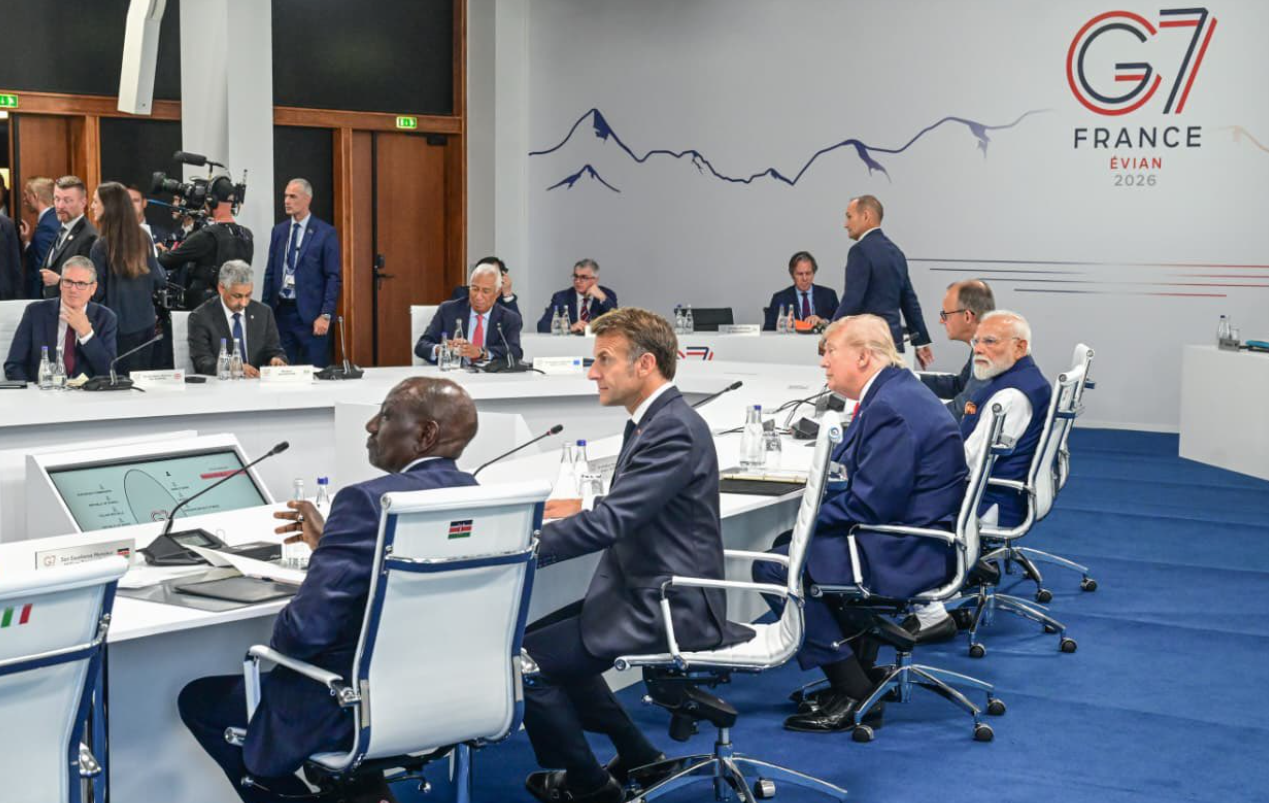 President William Ruto Photos at the G7 summit in France - June 2026 - Image 2