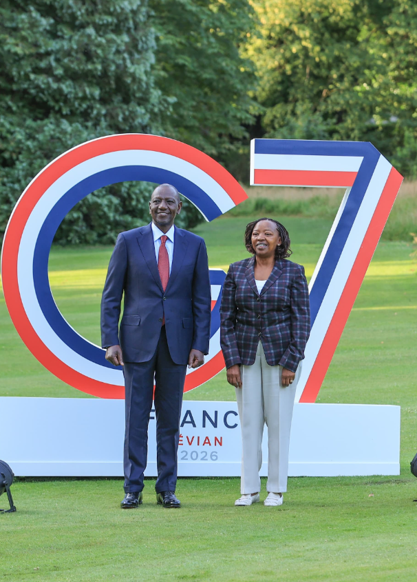 President William Ruto Photos at the G7 summit in France - June 2026 - Image 3