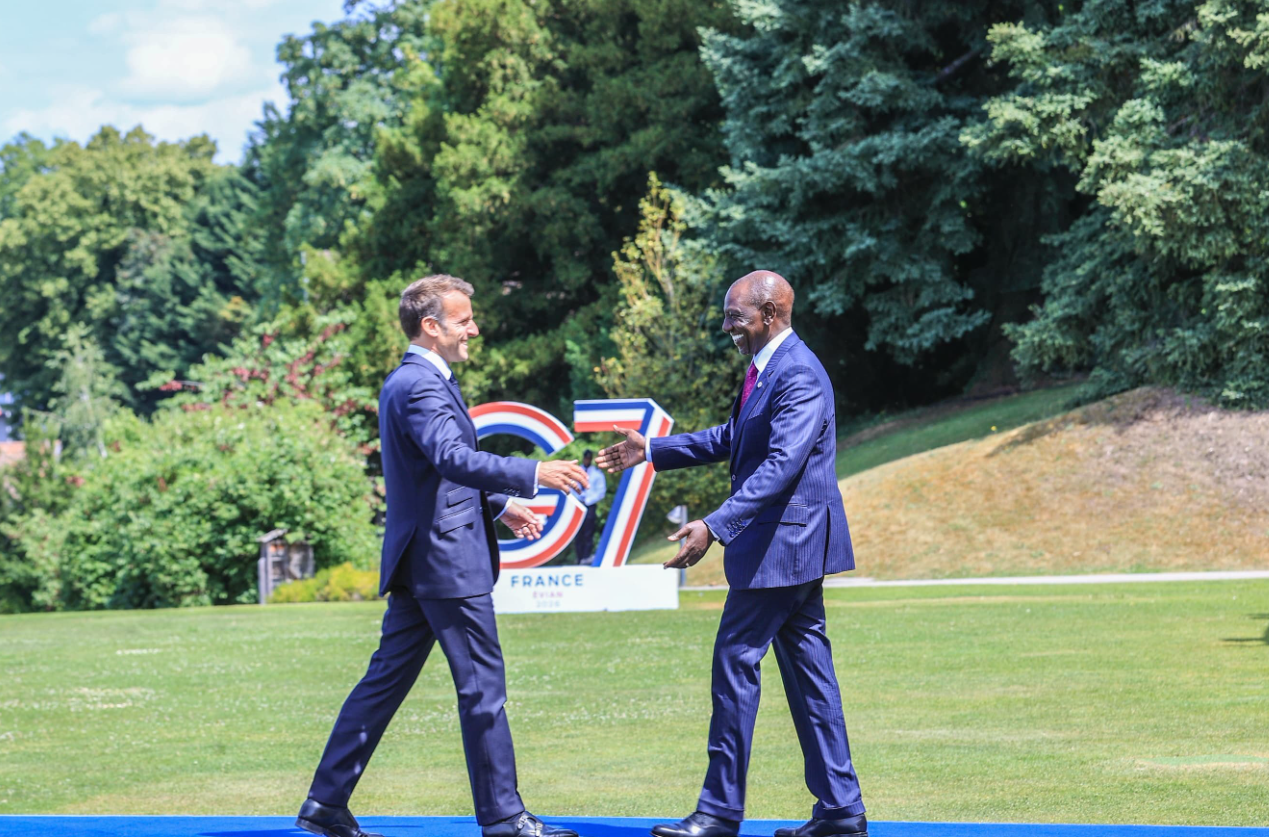 President William Ruto Photos at the G7 summit in France - June 2026 - Image 4