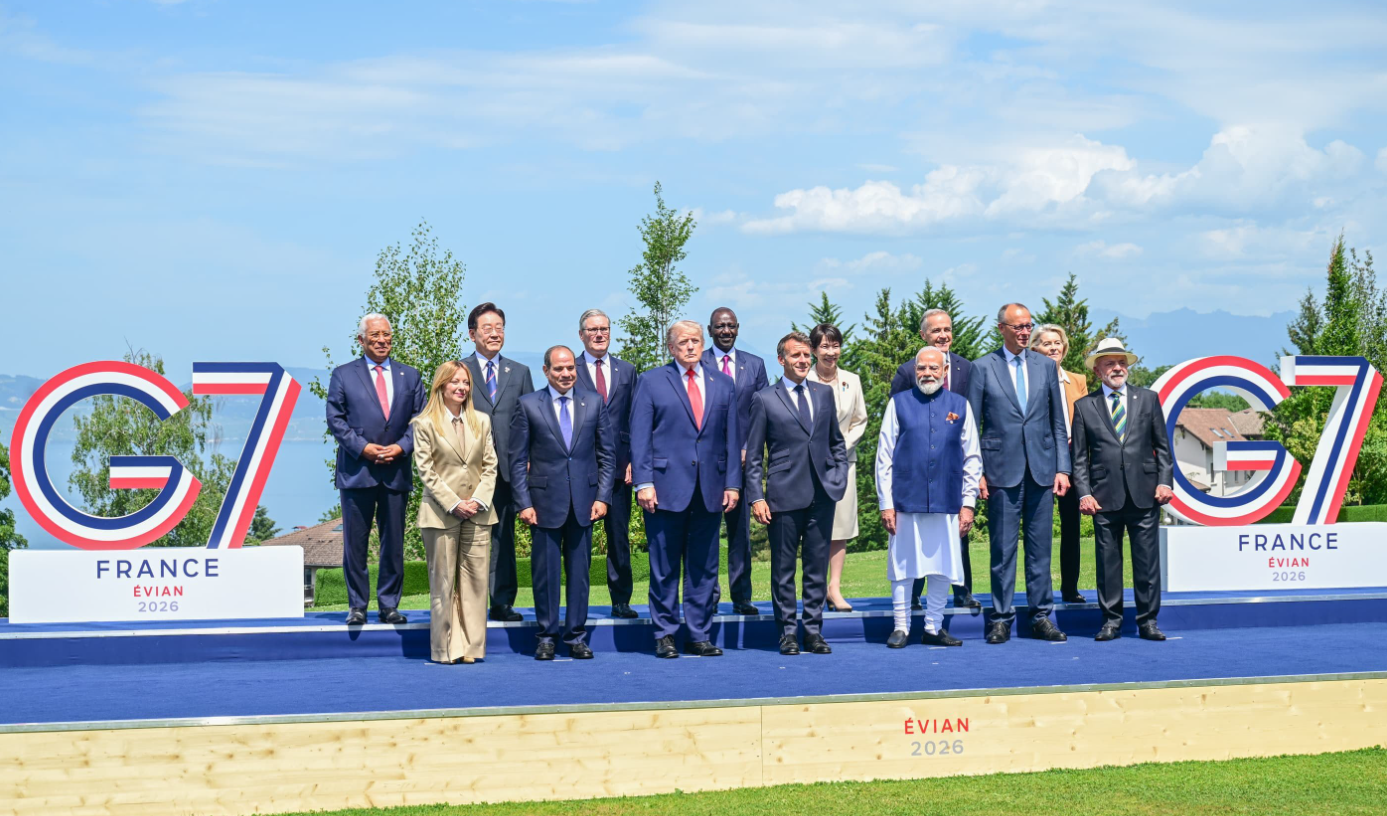 President William Ruto Photos at the G7 summit in France - June 2026 - Image 5