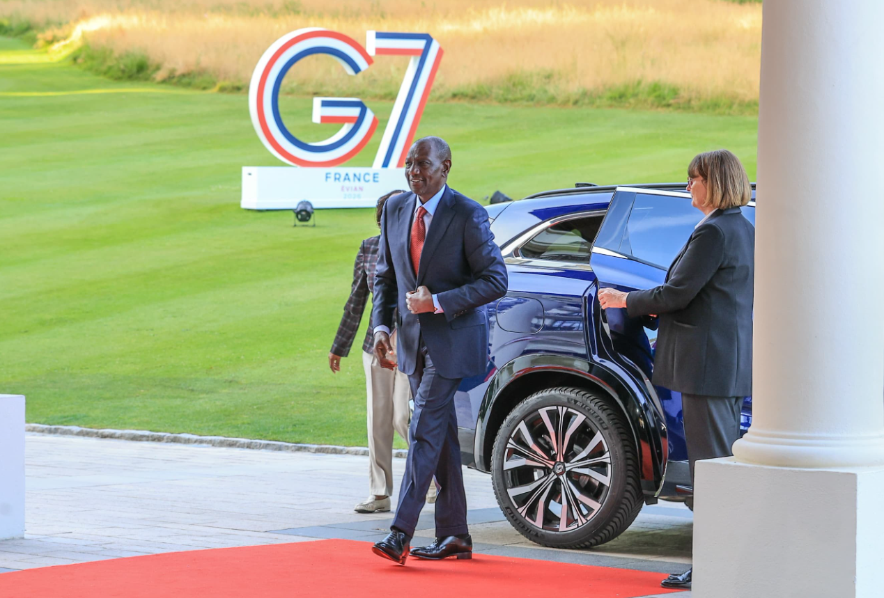 President William Ruto Photos at the G7 summit in France - June 2026 - Image 6