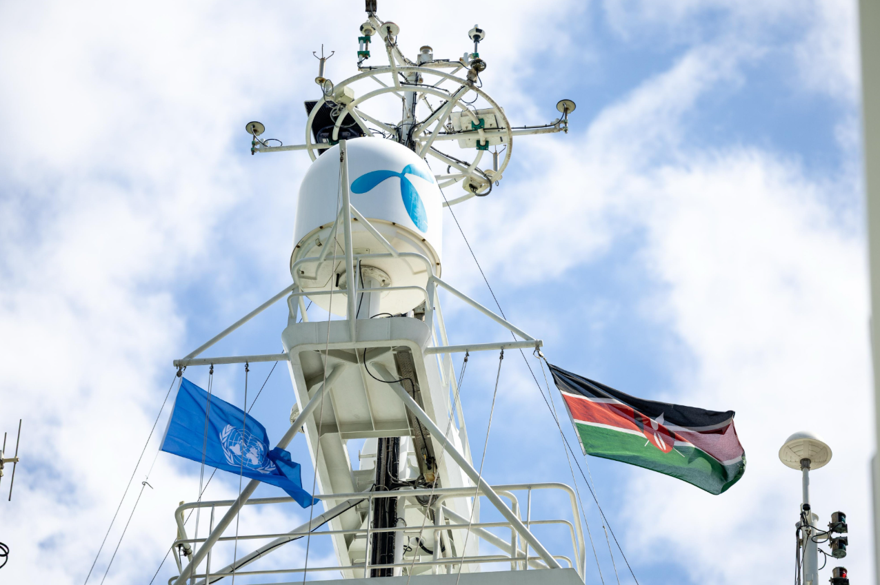 President William Ruto Tours Dr Fridtjof Nansen Research Vessel in Mombasa Port - Image 4