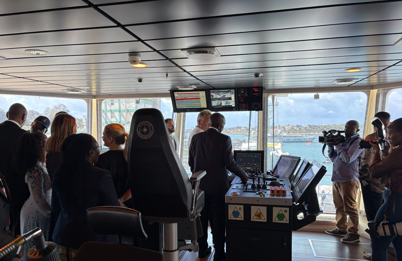 President William Ruto Tours Dr Fridtjof Nansen Research Vessel in Mombasa Port - Image 6