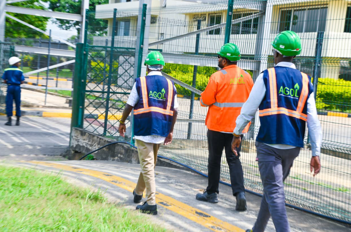PS Harsama Kello Inspects Coast Petroleum and Gas Facilities - Image 4