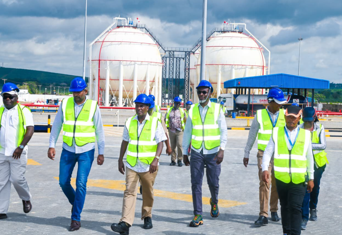 PS Harsama Kello Inspects Coast Petroleum and Gas Facilities