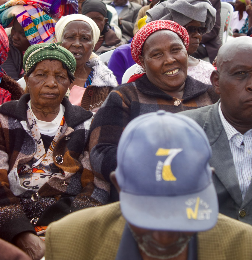 PS Joseph Motari leads Inua Jamii enrollment exercise in Ol Kalou Sub-County - Image 5