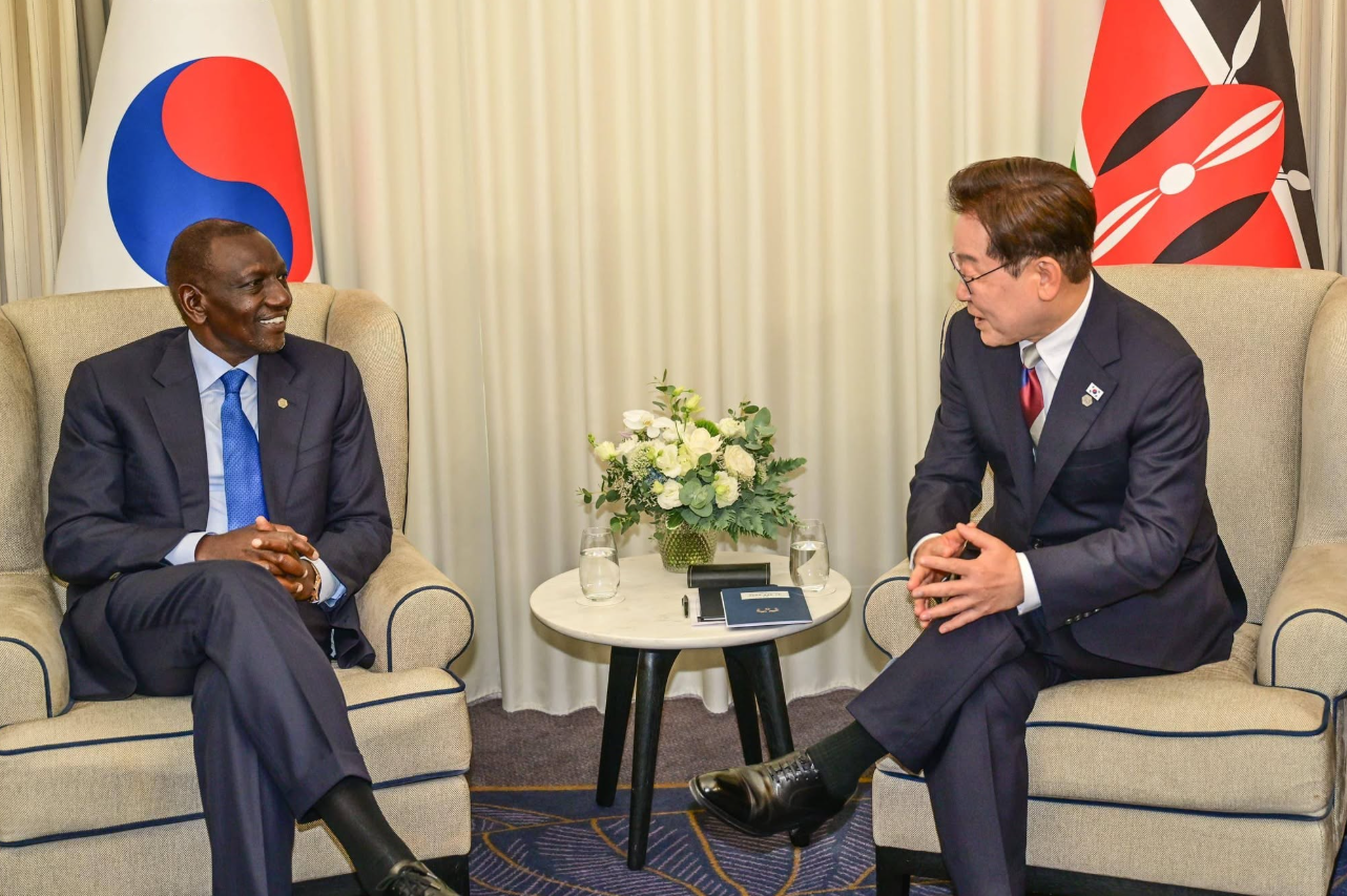 Ruto and Lee Jae Myung hold talks on  Kenya - Republic of Korea cooperation at G7 France - Image 3