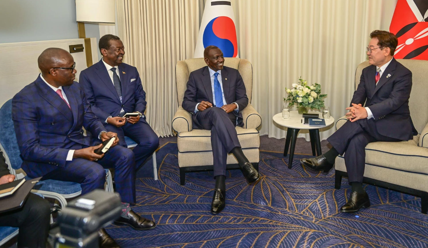 Ruto and Lee Jae Myung hold talks on  Kenya - Republic of Korea cooperation at G7 France - Image 5