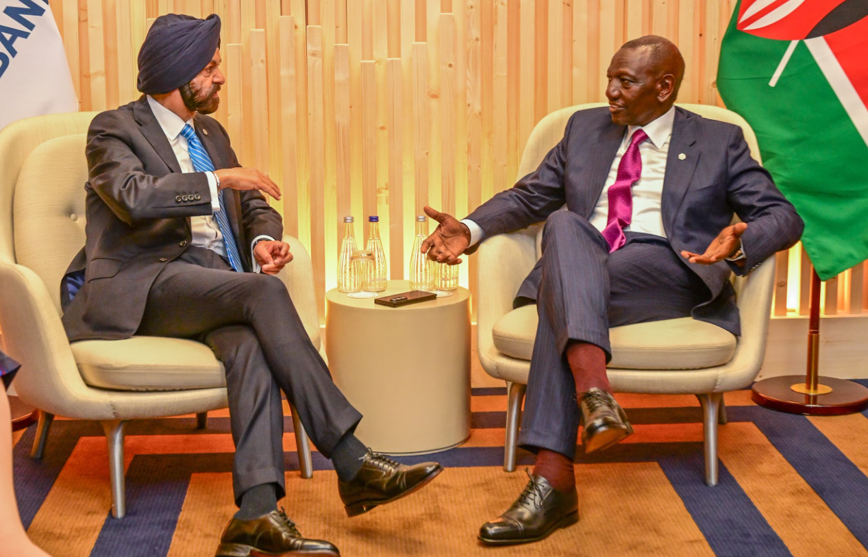 Ruto Holds Talks with World Bank President at G7 Summit in France - Image 2