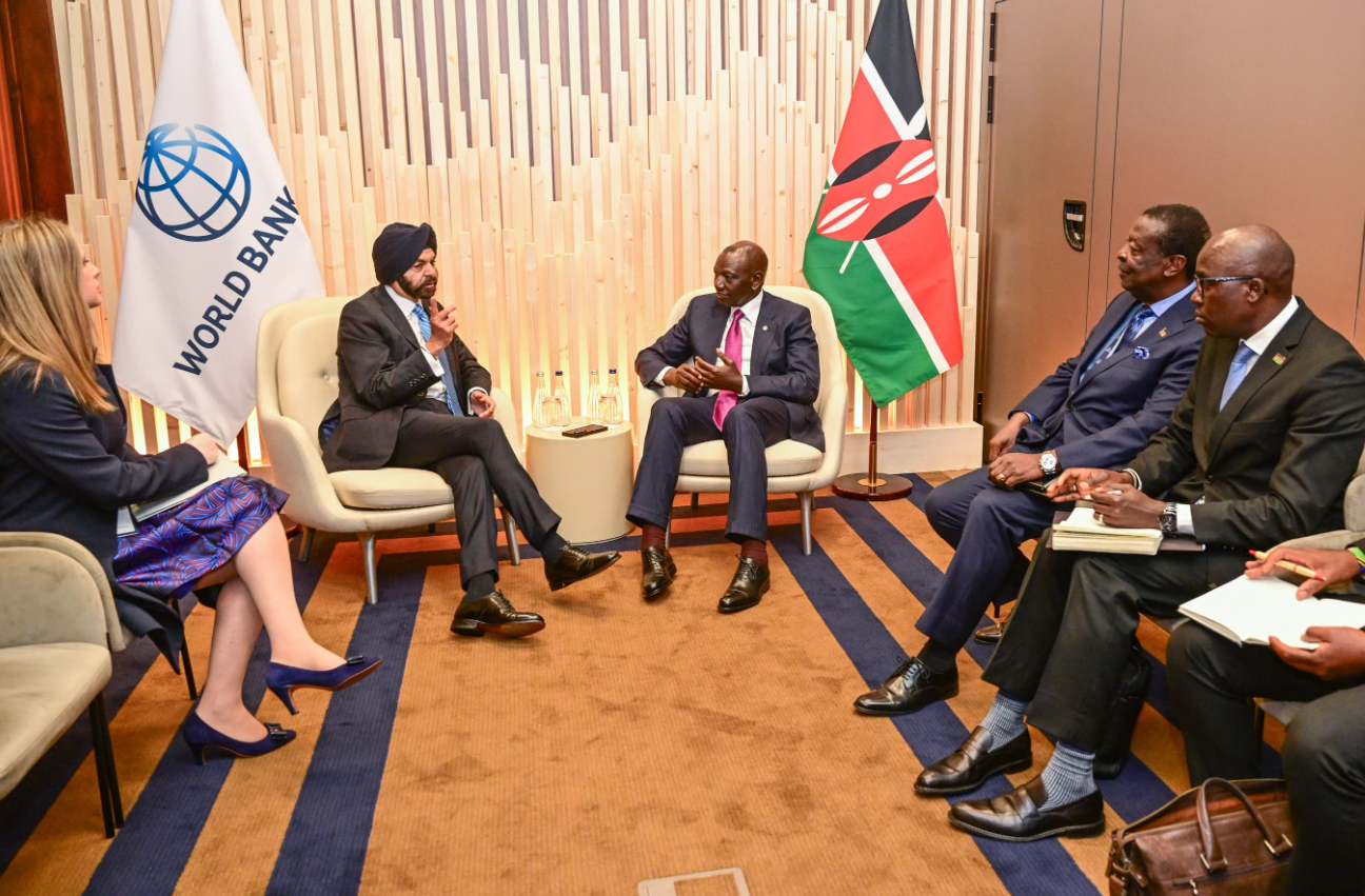 Ruto Holds Talks with World Bank President at G7 Summit in France - Image 3