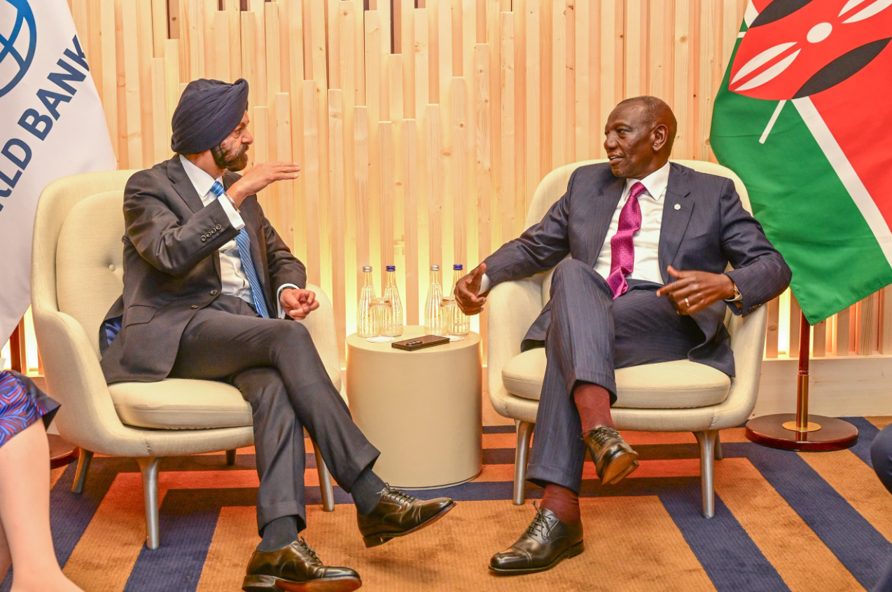 Ruto Holds Talks with World Bank President at G7 Summit in France - Image 4
