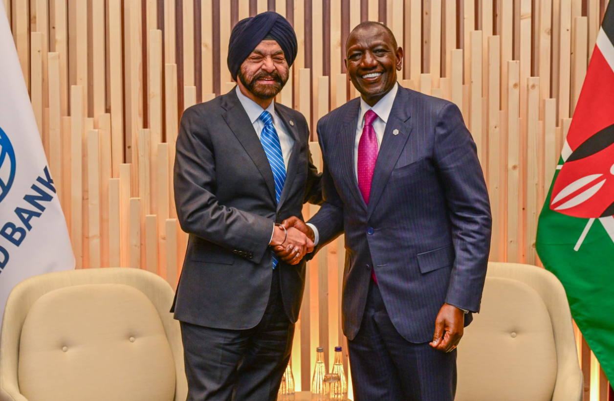 Ruto Holds Talks with World Bank President at G7 Summit in France - Image 1