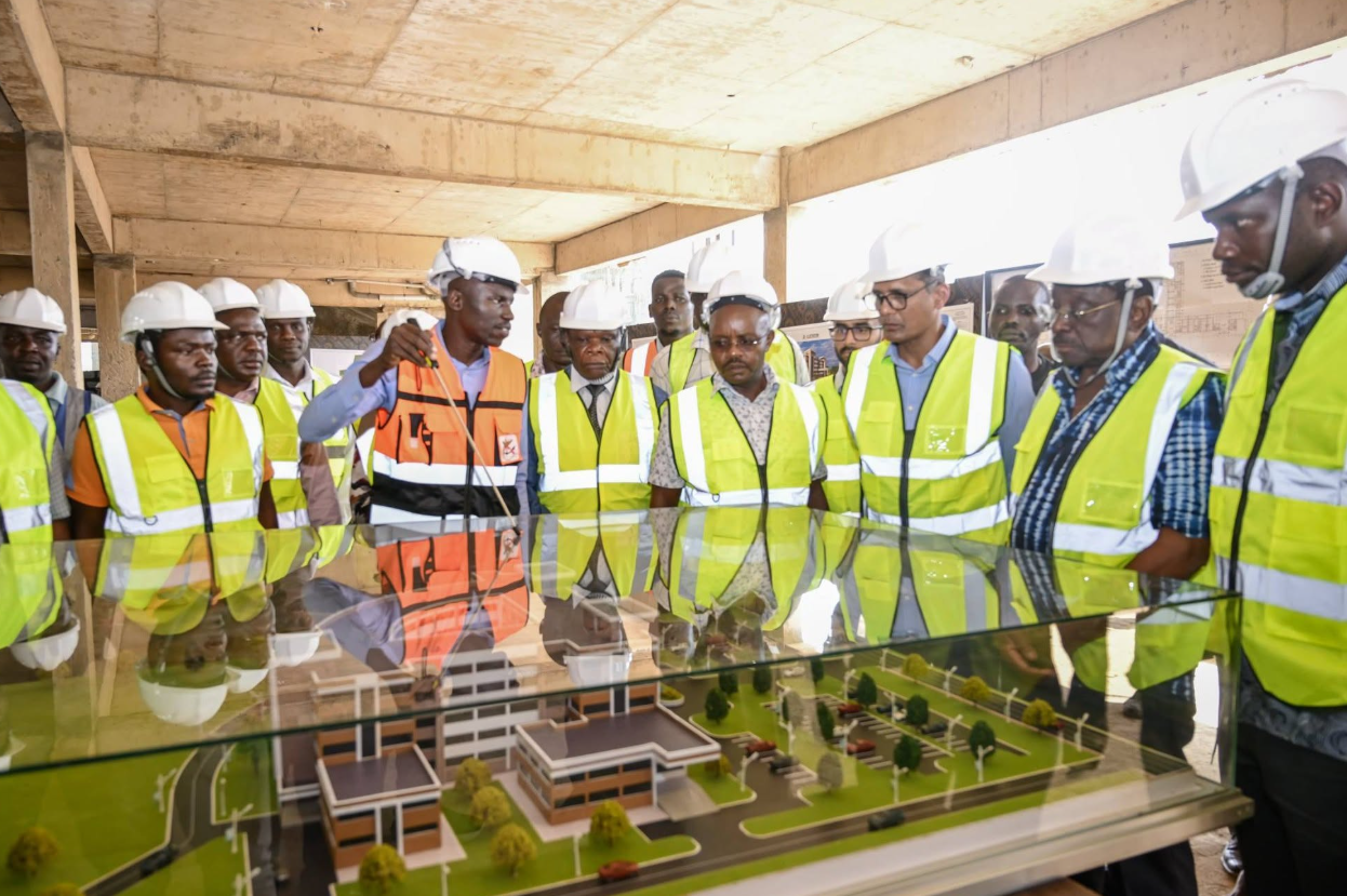 Siaya County Referral Hospital Upgrade Reaches 37% Completion - Image 3