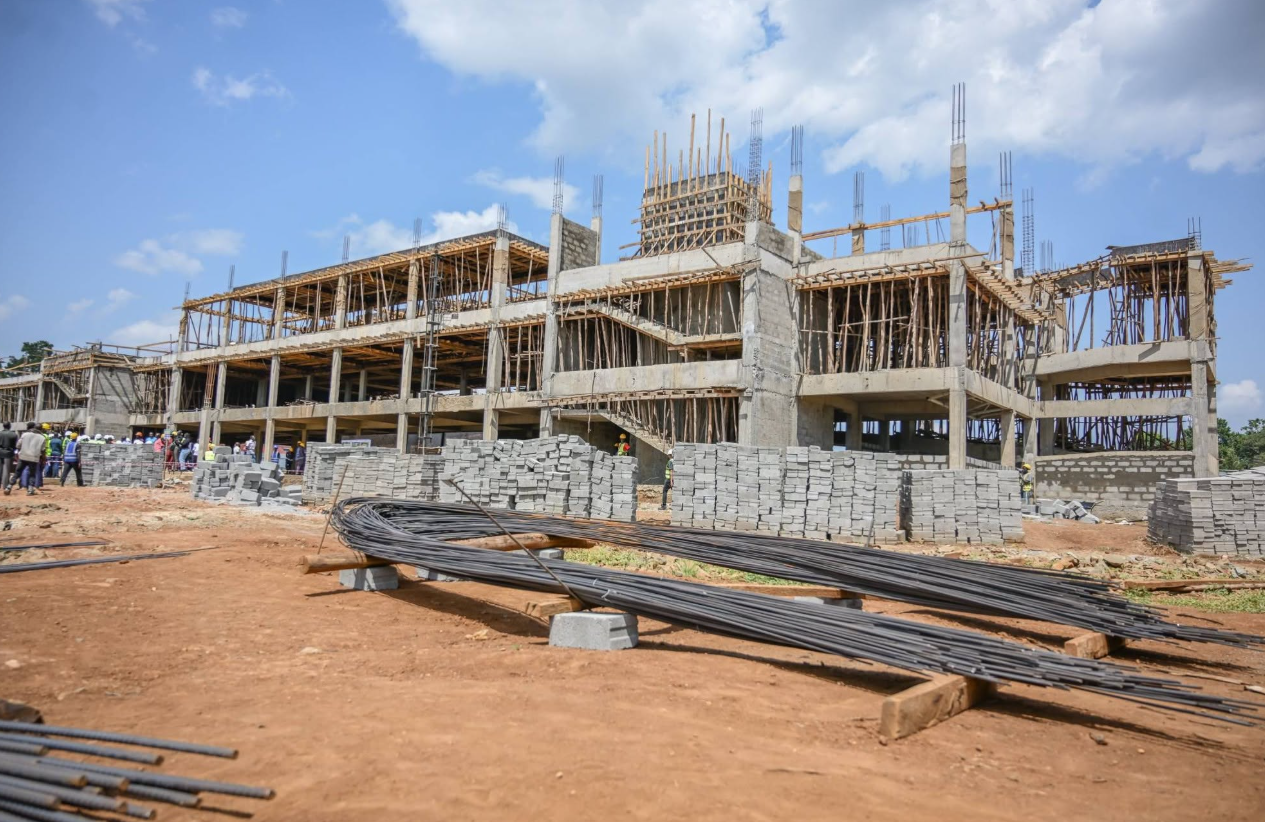 Siaya County Referral Hospital Upgrade Reaches 37% Completion - Image 4