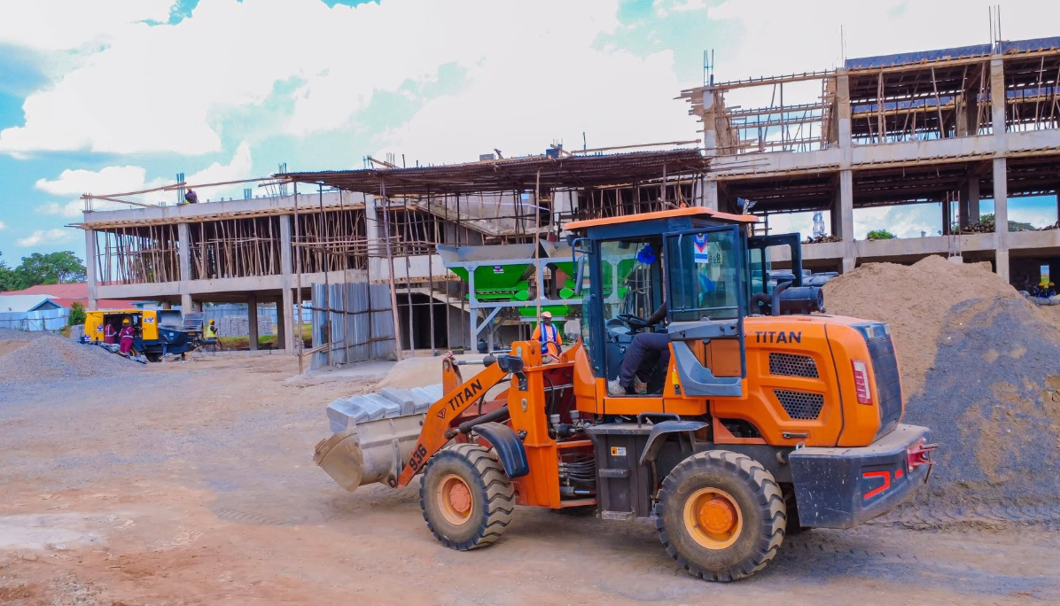 Siaya County Referral Hospital Upgrade Reaches 37% Completion - Image 5