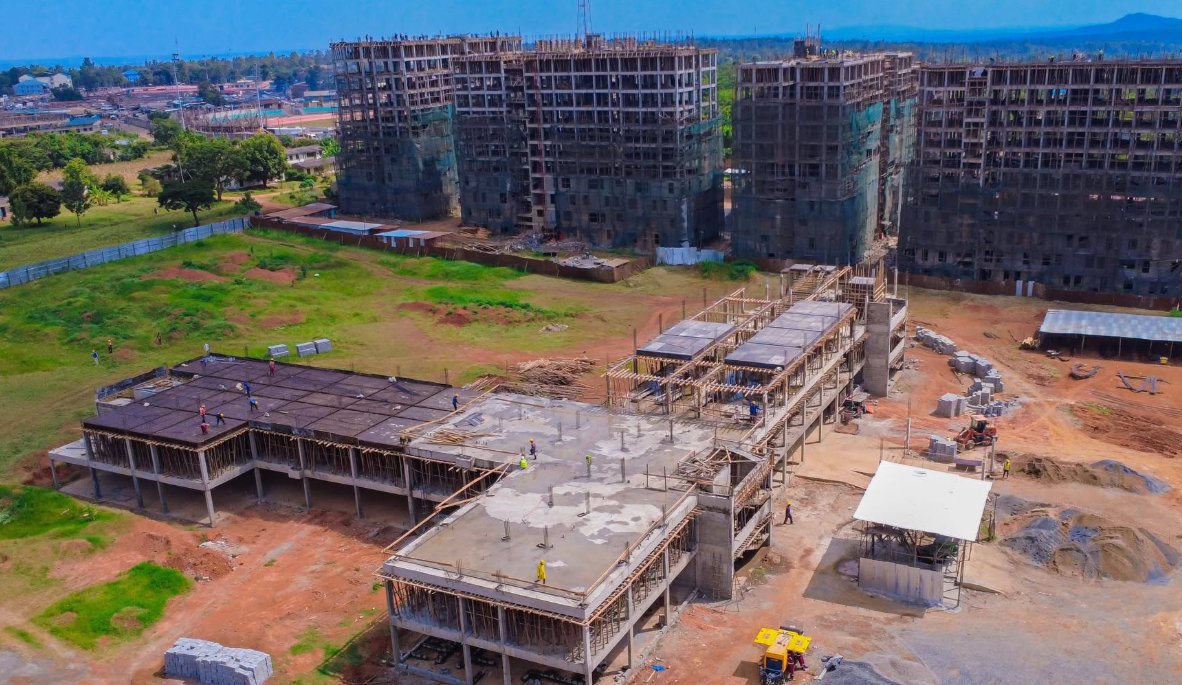 Siaya County Referral Hospital Upgrade Reaches 37% Completion - Image 1