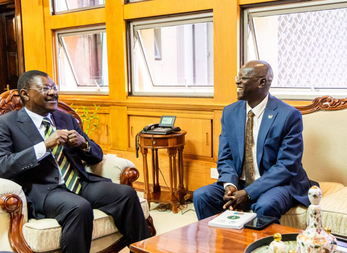 Speaker Moses Masika Wetangula Meeting with Joseph Ngere Paciko Speaker of TNLA South Sudan - Image 4