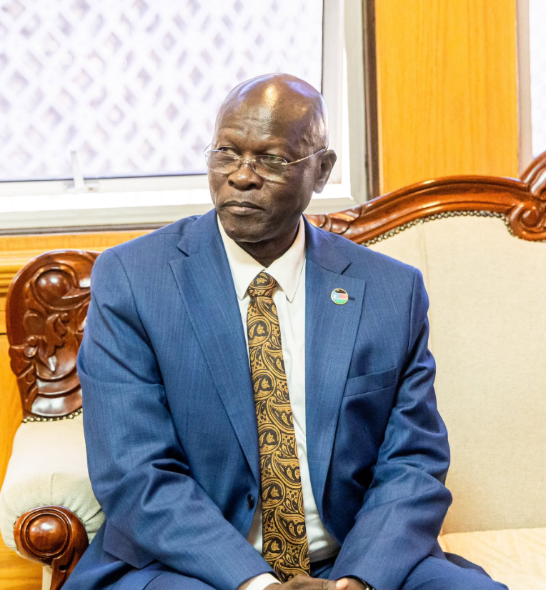 Speaker Moses Masika Wetangula Meeting with Joseph Ngere Paciko Speaker of TNLA South Sudan - Image 5