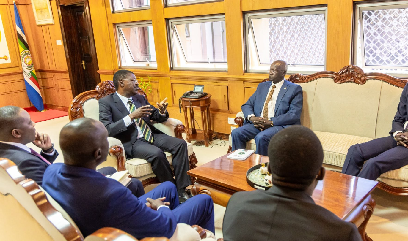 Speaker Moses Masika Wetangula Meeting with Joseph Ngere Paciko Speaker of TNLA South Sudan - Image 7