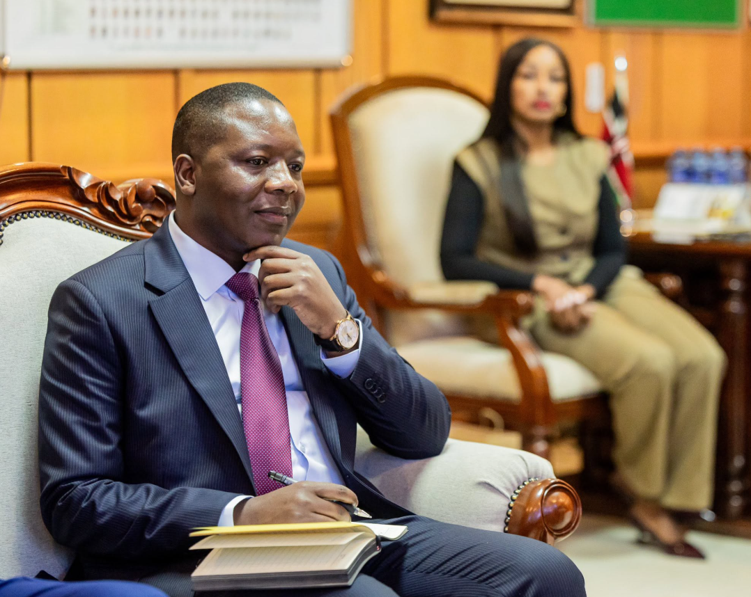 Speaker Moses Masika Wetangula Meeting with Joseph Ngere Paciko Speaker of TNLA South Sudan - Image 10