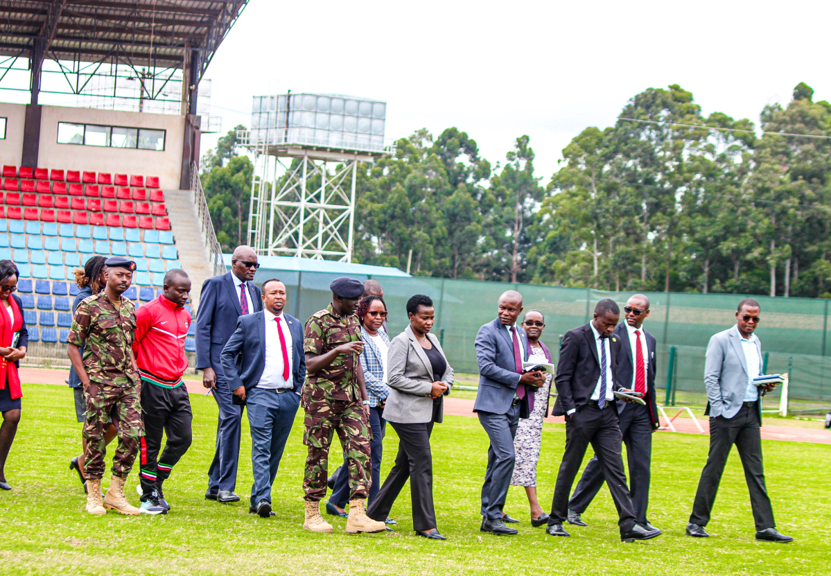 Susan Auma Mangeni Inspects World MSME Day 2026 Venue - Image 2