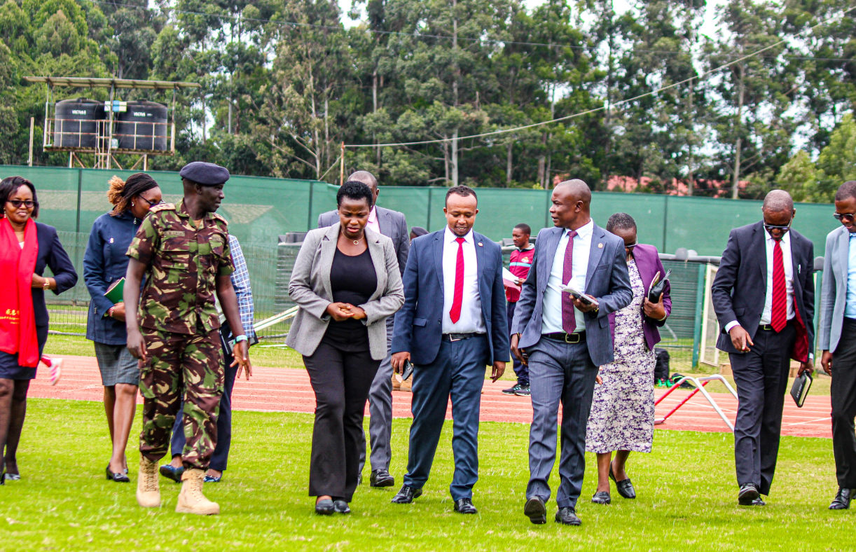 Susan Auma Mangeni Inspects World MSME Day 2026 Venue - Image 3