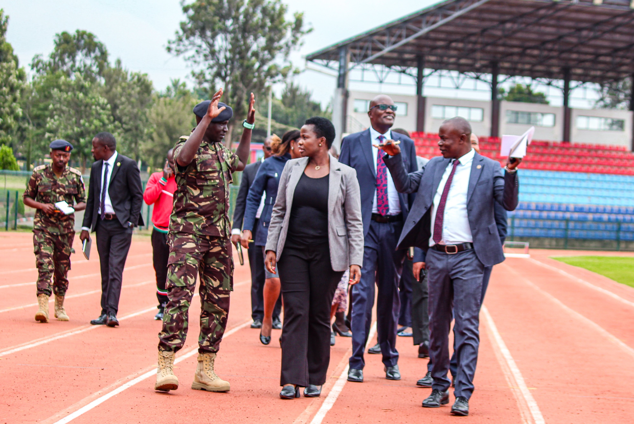 Susan Auma Mangeni Inspects World MSME Day 2026 Venue - Image 4