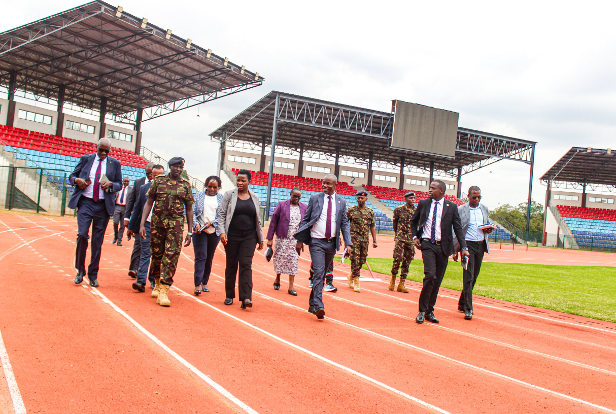 Susan Auma Mangeni Inspects World MSME Day 2026 Venue
