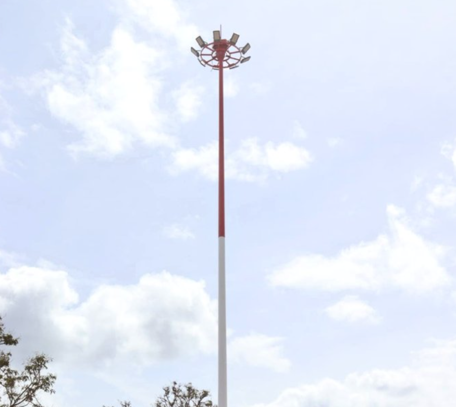 Taita Taveta County Installs Solar High Mast Lights in Mwatate CBD - Image 1
