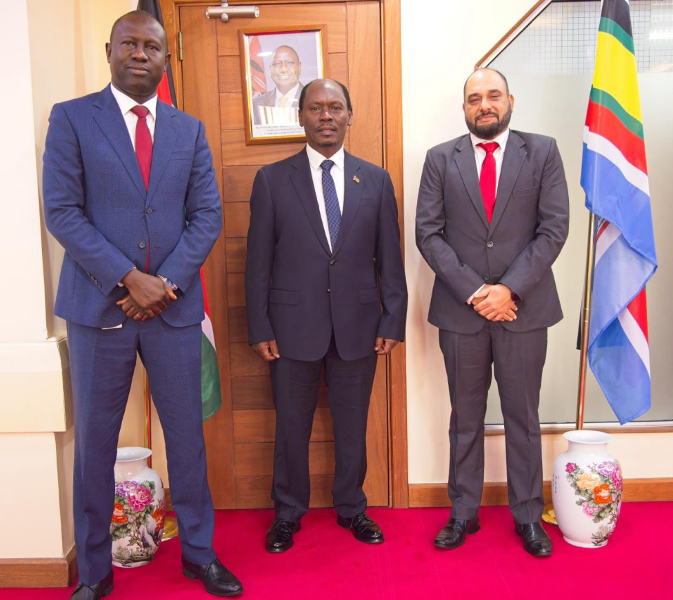 William Kabogo and Airtel Kenya CEO Ashish Malhotra hold talks on Digital Infrastructure Expansion in Kenya - Image 2