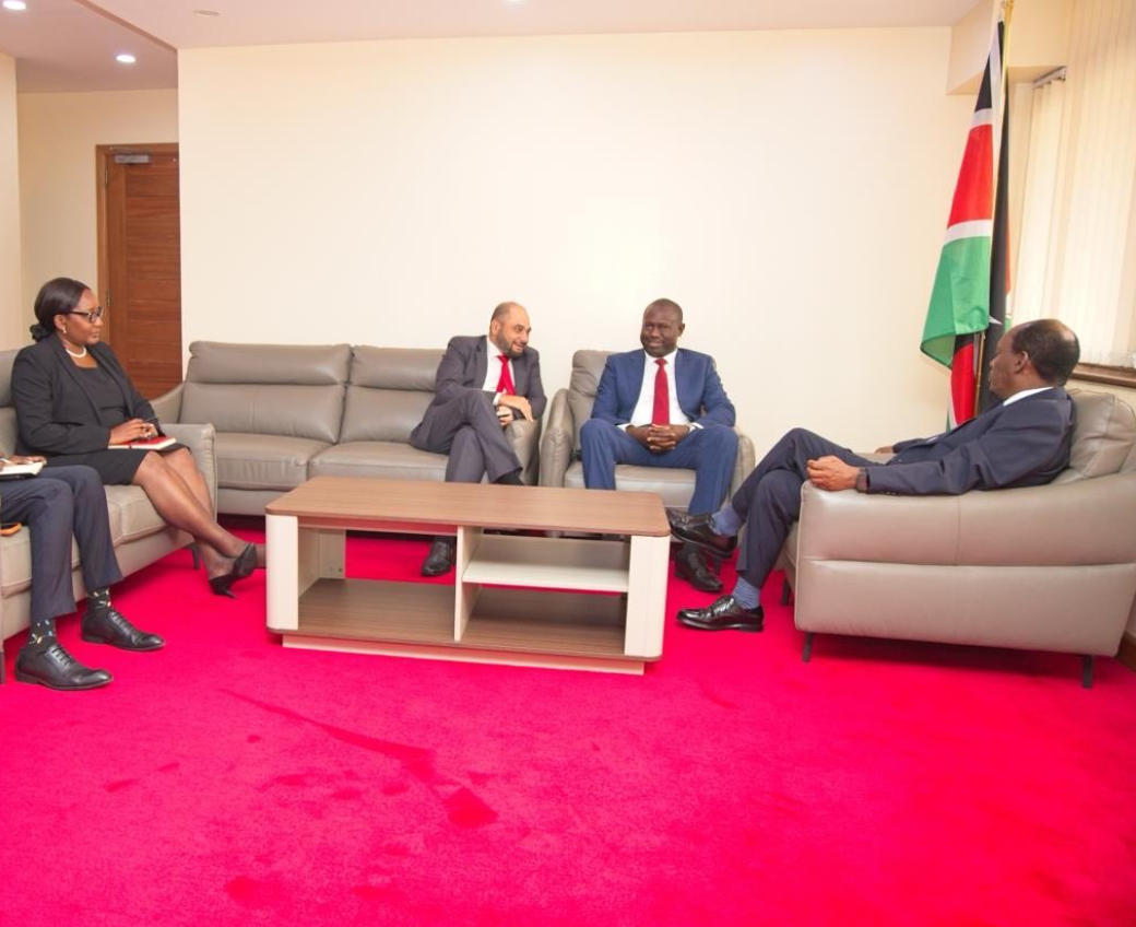 William Kabogo and Airtel Kenya CEO Ashish Malhotra hold talks on Digital Infrastructure Expansion in Kenya - Image 4