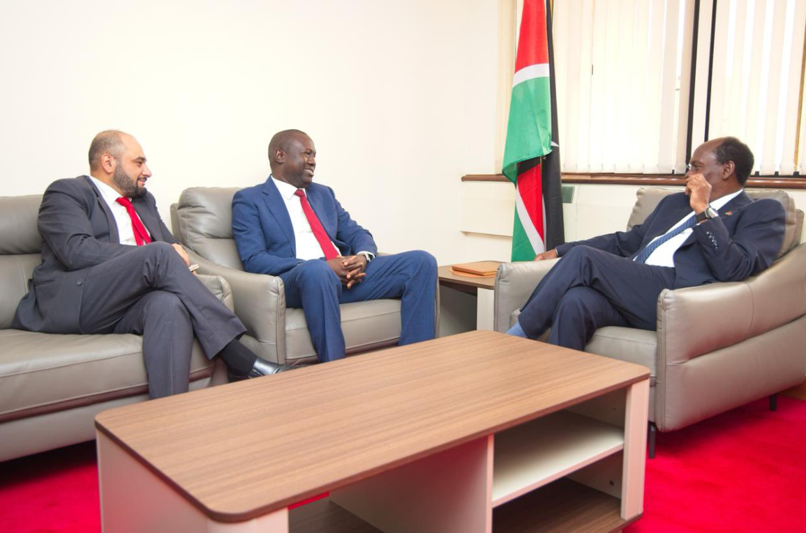 William Kabogo and Airtel Kenya CEO Ashish Malhotra hold talks on Digital Infrastructure Expansion in Kenya