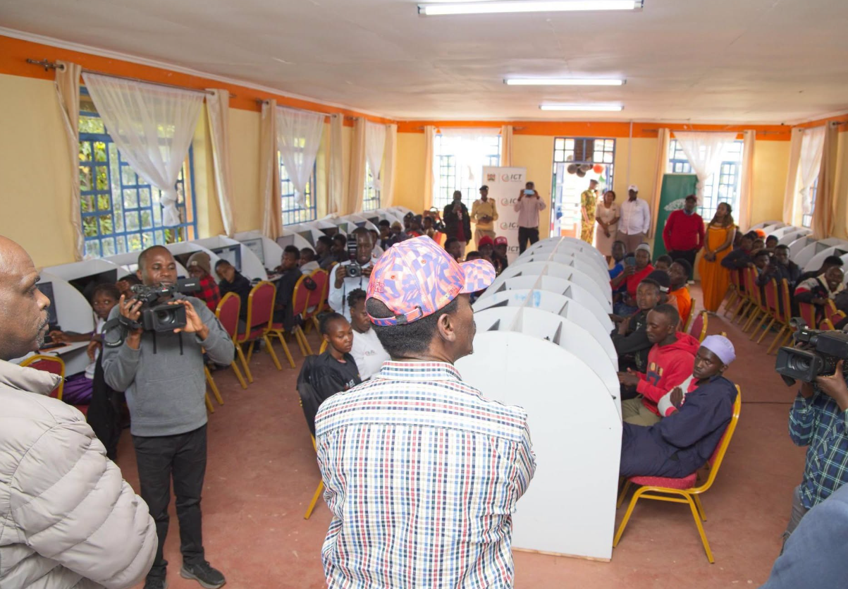 William Kabogo Launches Three Digital Hubs in Ol Kalou - Image 2