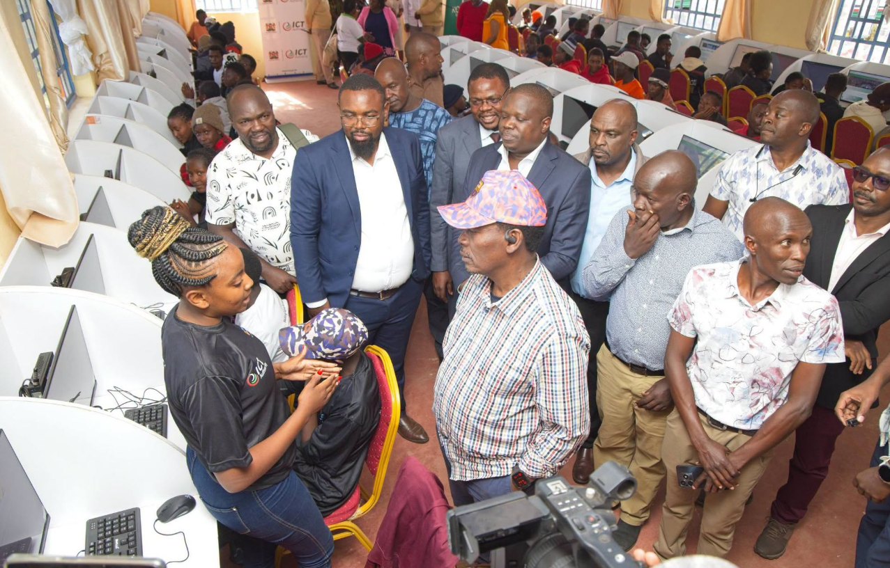 William Kabogo Launches Three Digital Hubs in Ol Kalou - Image 3