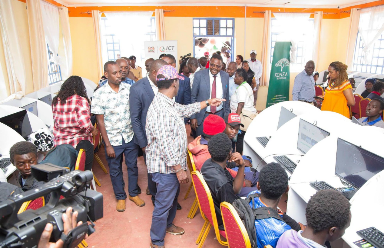 William Kabogo Launches Three Digital Hubs in Ol Kalou - Image 4
