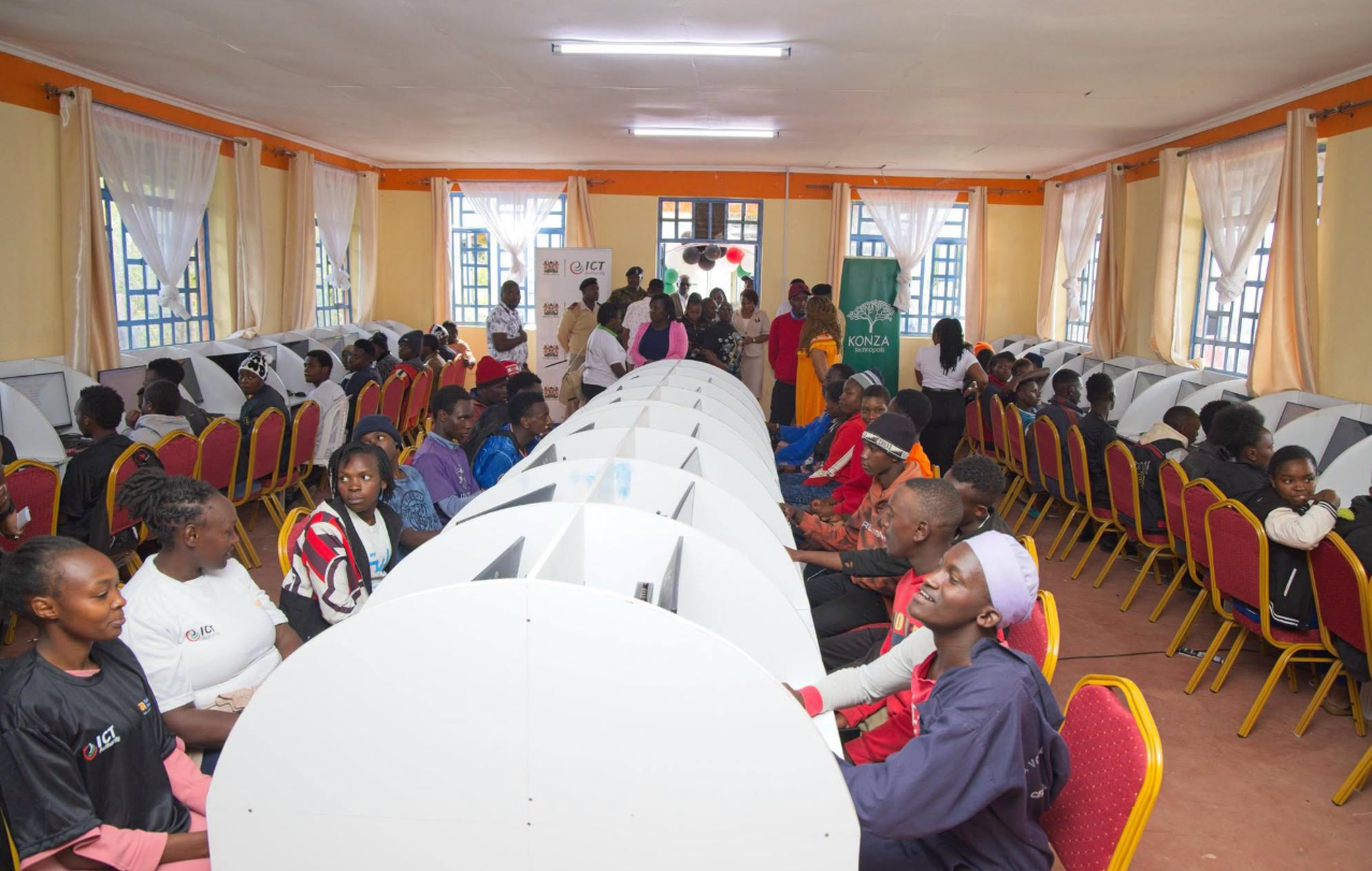 William Kabogo Launches Three Digital Hubs in Ol Kalou - Image 5