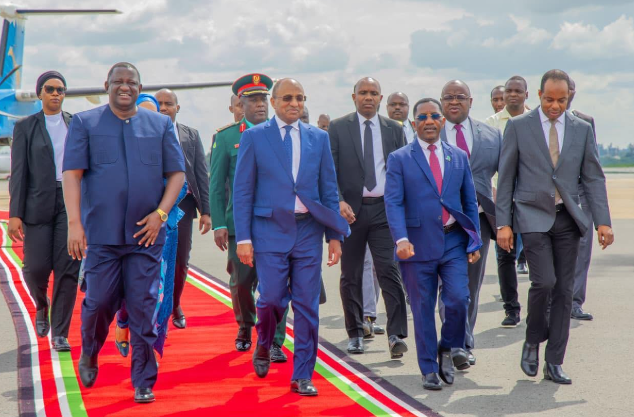 Zanzibar President Hussein Ali Mwinyi arrives in Kenya for 11th Our Ocean Conference - Image 2