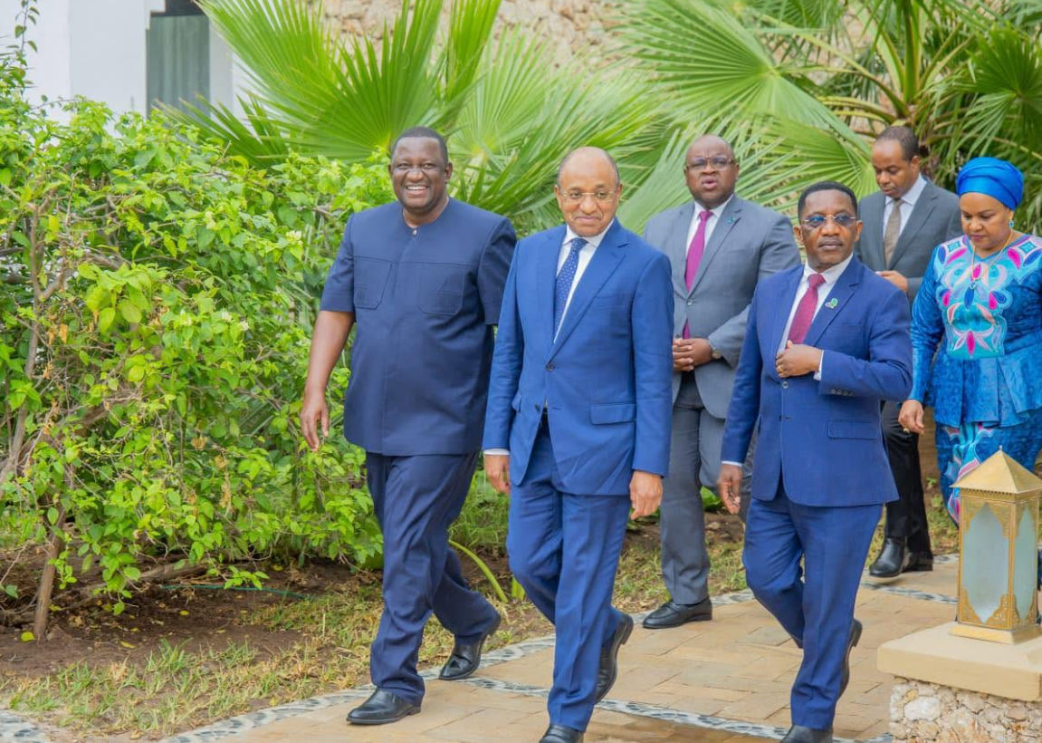 Zanzibar President Hussein Ali Mwinyi arrives in Kenya for 11th Our Ocean Conference - Image 6